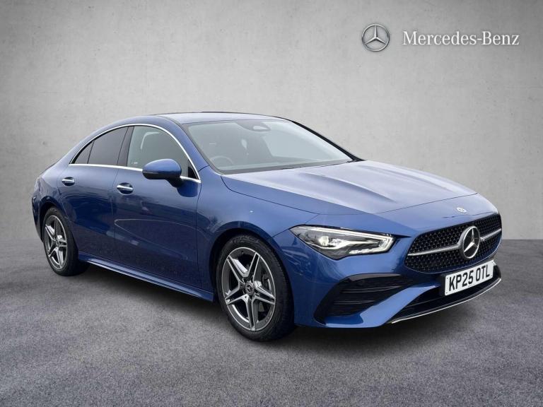 2025 Mercedes-Benz CLA 180 AMG Line Executive 4dr Tip Auto Coupe Petrol Automatic