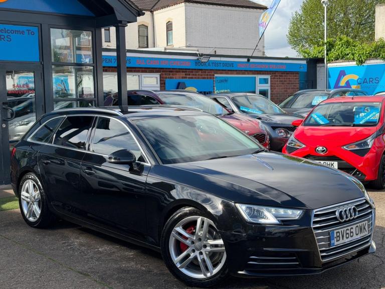 2016 Audi A4 Avant 2.0 TDI ultra Sport Estate 5dr Diesel Manual Euro 6 (s/s) (190 ps) ESTATE Dies...