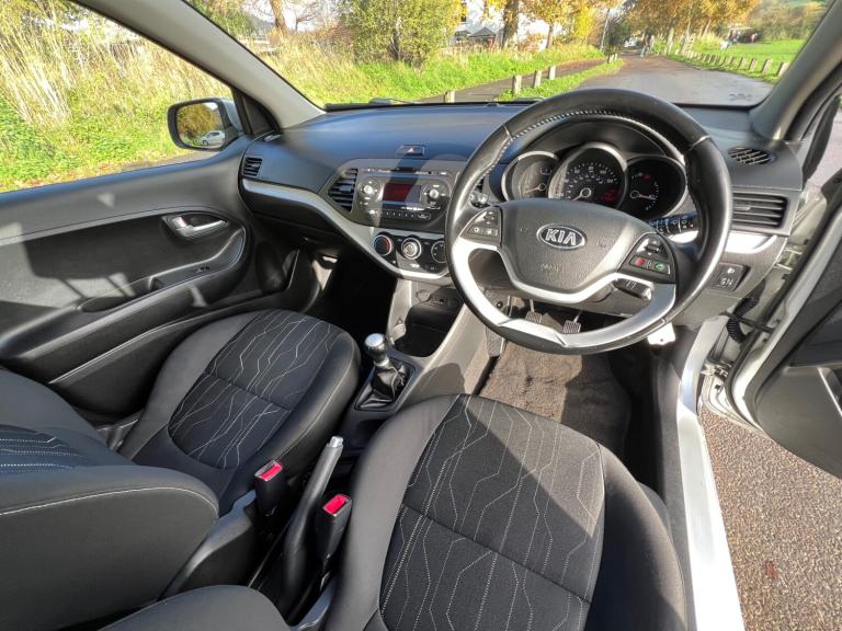 2014 Kia Picanto 1.0 VR7 5dr HATCHBACK Petrol Manual