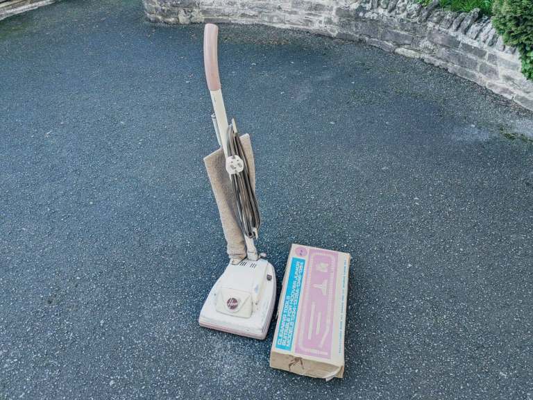 Retro vintage Hoover Junior vacuum cleaner