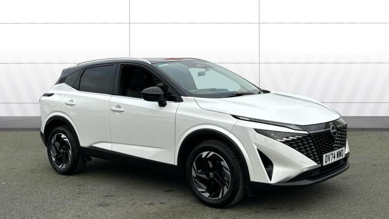 2024 Nissan Qashqai 1.3 DiG-T MH N-Connecta 5dr Petrol Hatchback Hatchback Petrol Manual