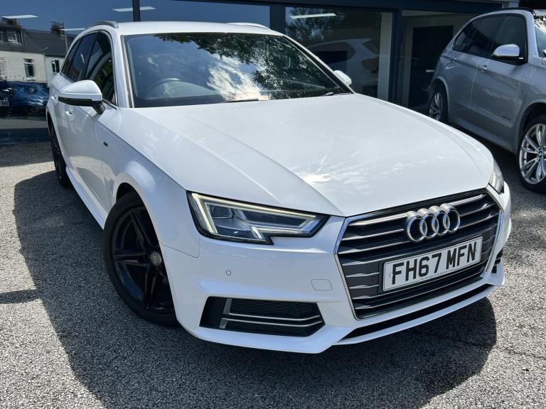 AUDI A4 AVANT 1.4 TFSI S line Euro 6 (s/s) 5dr 2018