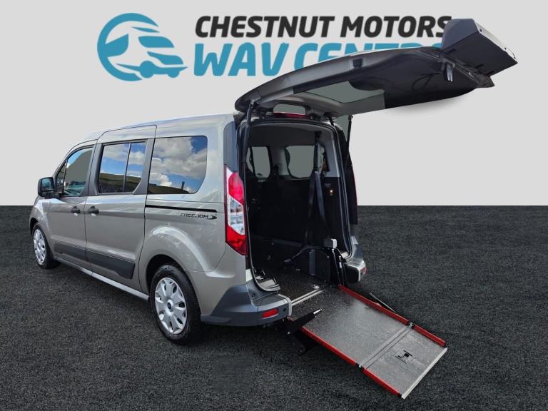 Ford Connect Grand WAV Wheelchair Access 1.5 Diesel 5 Seats Fold Flat Ramp 2018