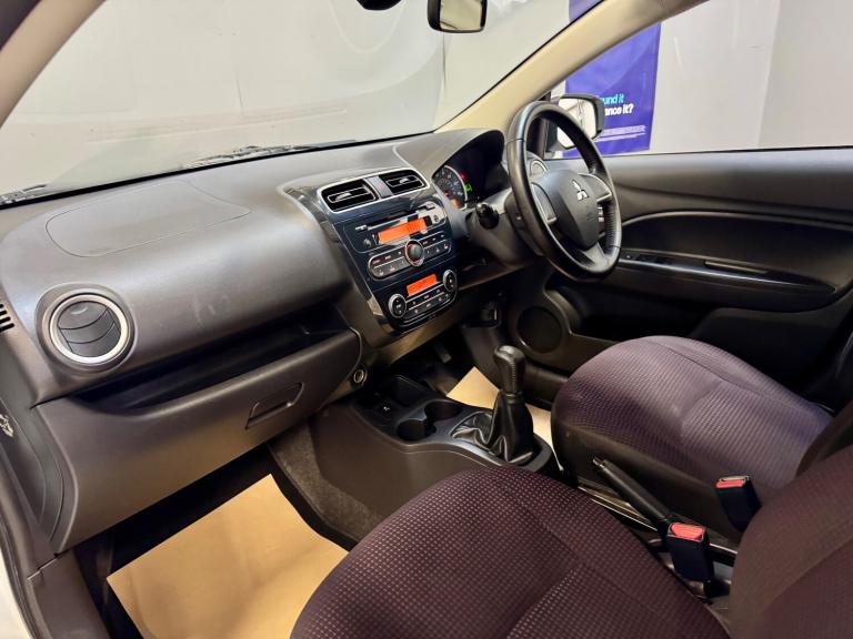 2013 Mitsubishi Mirage Mitsubishi Mirage 1.2 3 5-Door Petrol