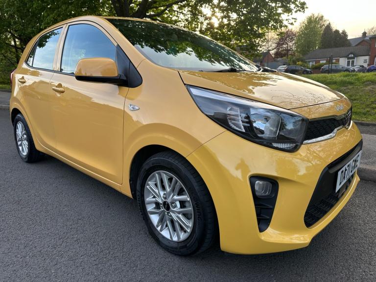 2021 Kia Picanto 1.0 2 5dr Auto [4 seats] HATCHBACK Petrol Automatic