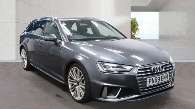 Audi A4 Avant 2.0 TDI 40 S line S Tronic Euro 6 (s/s) 5dr Diesel Automatic