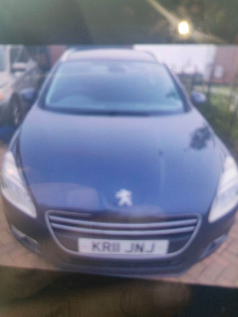 Peugeot, 508, Estate, 2011, Manual, 1997 (cc), 5 doors