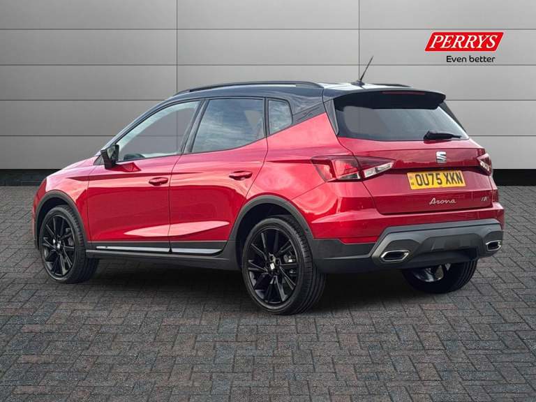 2025 SEAT Arona 1.0 TSI 115 FR Black Edition 5dr Hatchback PETROL Manual