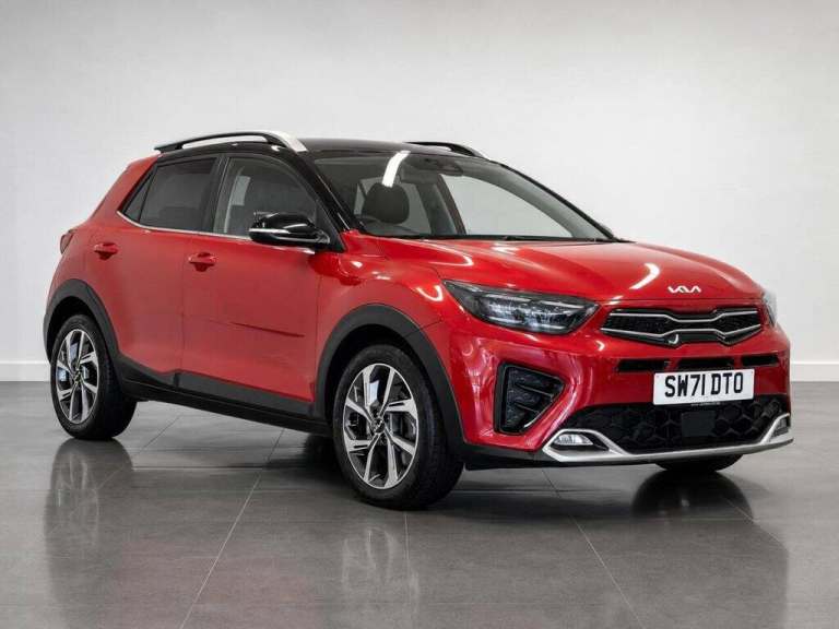 2022 71 KIA STONIC 1.0 T-GDI MHEV GT-LINE S SUV 5DR PETROL HYBRID MANUAL EURO 6