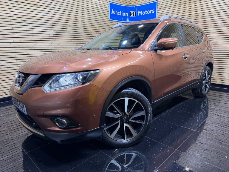 2016 Nissan X-Trail 1.6 dCi Tekna SUV 5dr Diesel Manual Euro 6 (s/s) (130 ps)