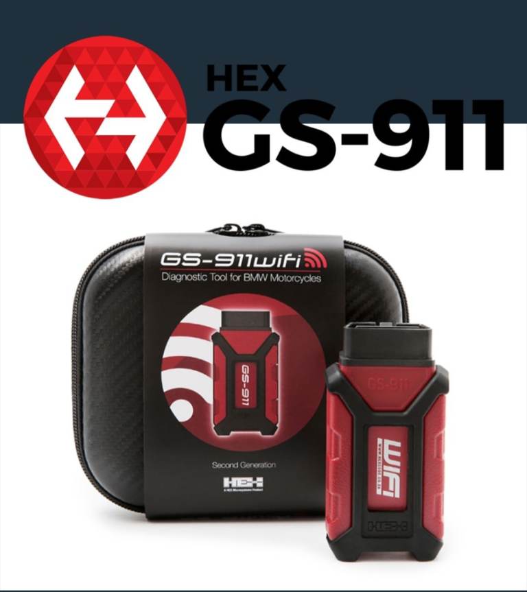 BMW Motorbike Diagnostic, Service Reset, Sport Screen, Heated Grips, GS, XR, RT, S1000, Hex GS 911