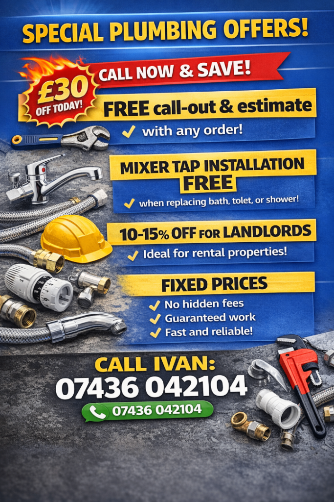 Plumbing service professional!