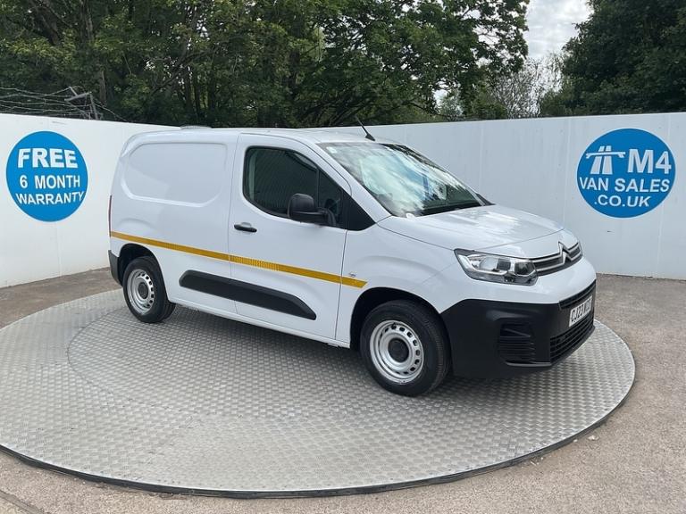 2023 Citroen Berlingo BlueHDi 650 Enterprise Edition M SWB A/C Euro 6 SWB Panel Van Diesel Manual