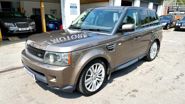 2009 RANGE ROVER SPORT 3.0TD HSE