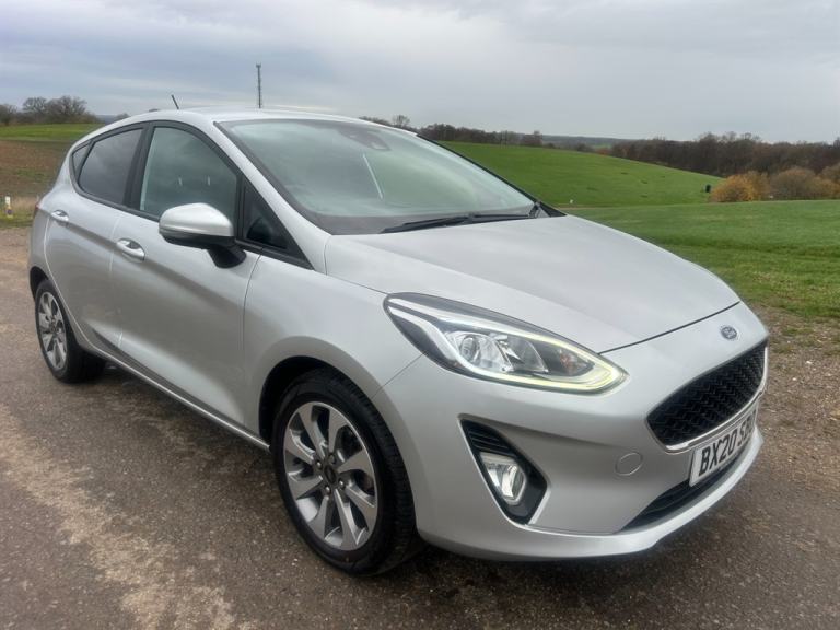 2020 Ford Fiesta 1.0 EcoBoost 95 Trend 5dr HATCHBACK PETROL Manual