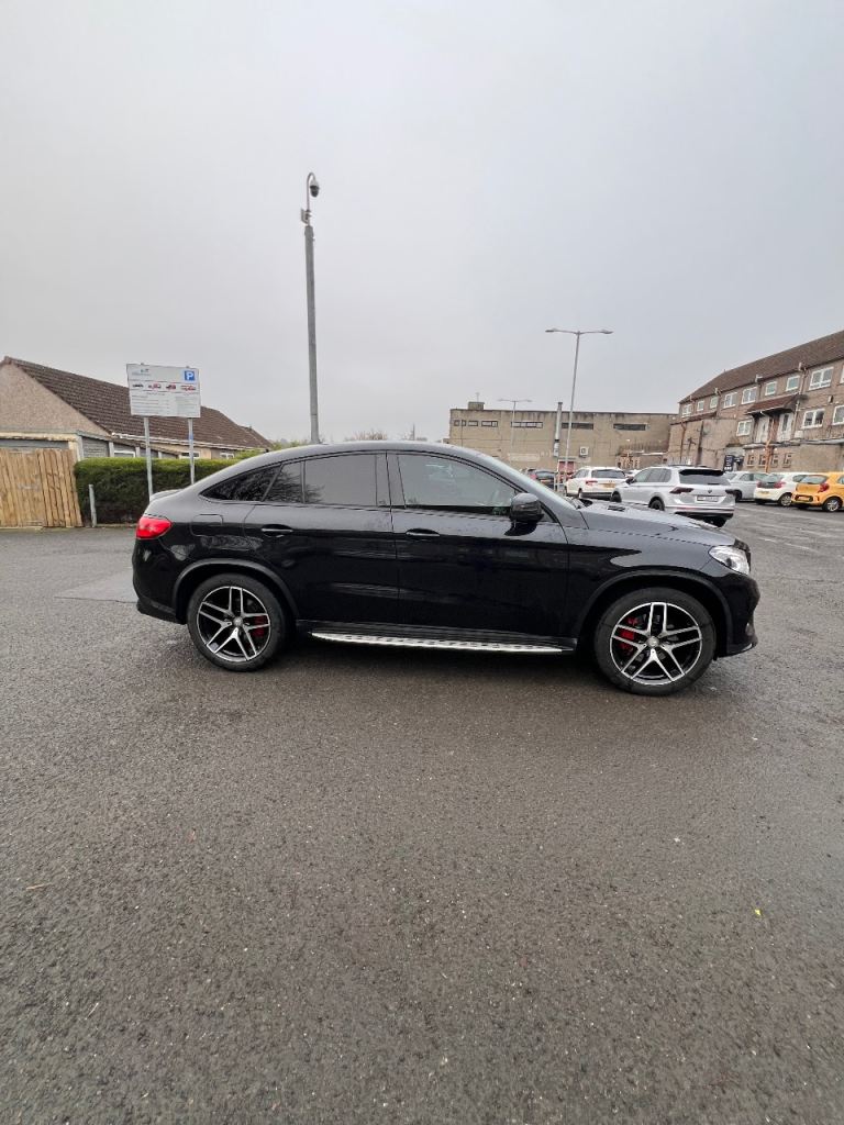 Mercedes-Benz, GLE COUPE, Coupe, 2015, Semi-Auto, 2987 (cc), 4 doors