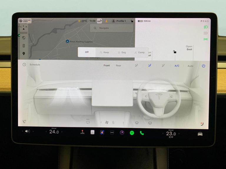 2020 Tesla Model 3 (Dual Motor) Long Range Saloon 4dr Electric Auto 4WDE (346 ps) - PARK ASSIS Sa...