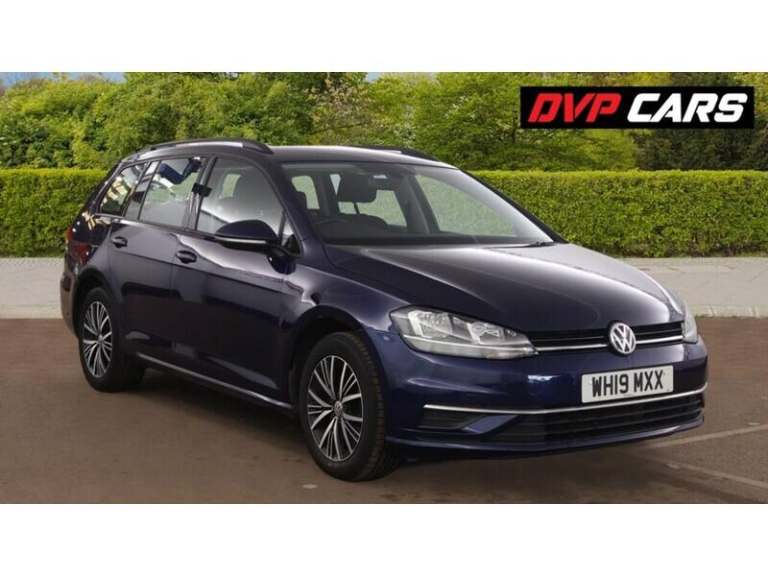 2019 Volkswagen Golf 1.5 TSI EVO 150 SE 5dr ESTATE PETROL Manual