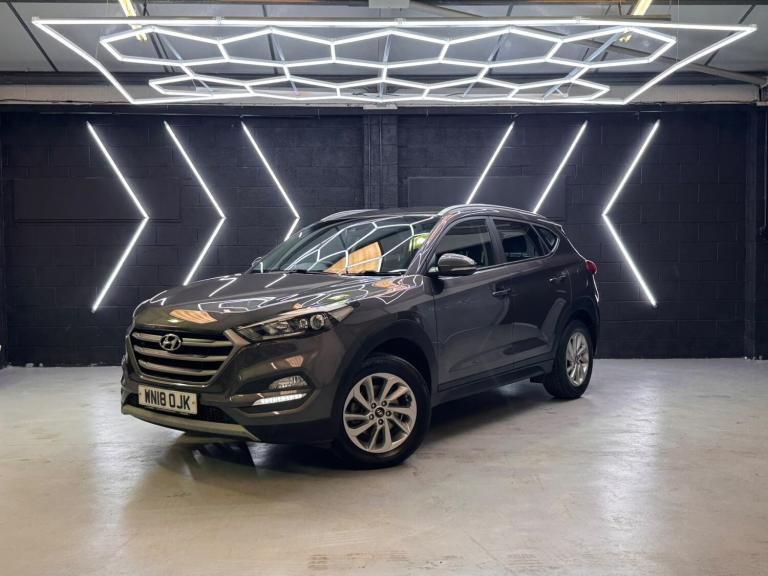 HYUNDAI TUCSON 1.6 TUCSON SE NAV 1.6 GDI 132PS BD 2018