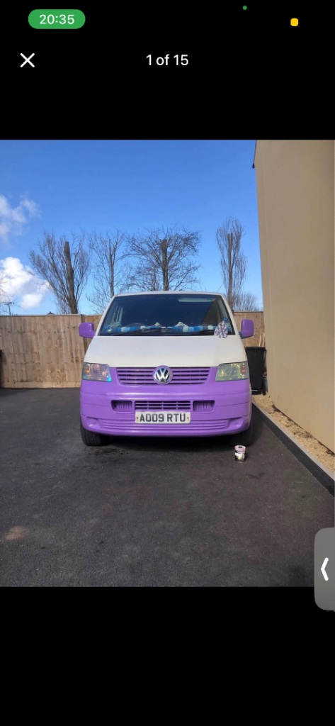 Volkswagen, TRANSPORTER, Panel Van, 2009, Manual, 1896 (cc)