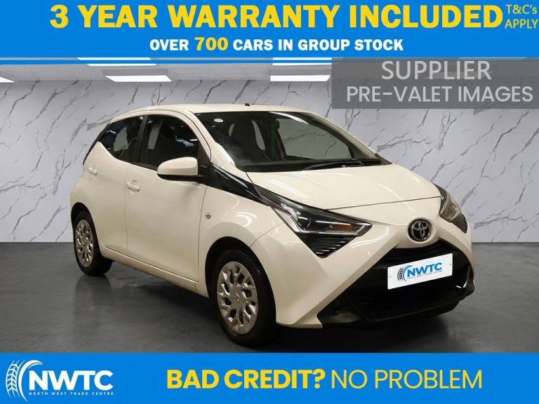 2019 Toyota AYGO 1.0 VVT-i x-play Hatchback 5dr Petrol Manual Euro 6 (71 ps) Hatchback Petrol Manual