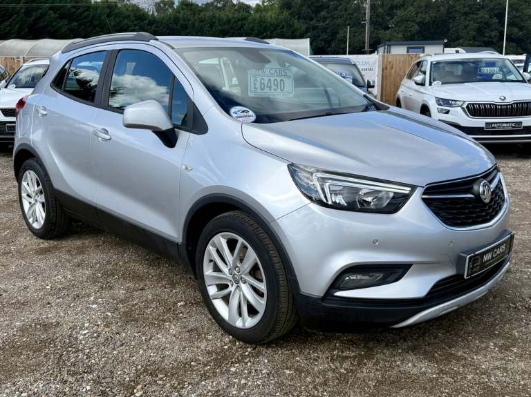 2017 Vauxhall Mokka X 1.6i Active 5dr HATCHBACK PETROL Manual