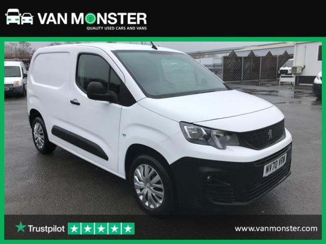 2021 Peugeot Partner 1000 1.5 Bluehdi 100 Professional Van Small Van Diesel Manual