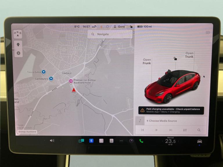 2020 Tesla Model 3 Performance AWD 4dr [Performance Upgrade] Auto SALOON ELECTRIC Automatic