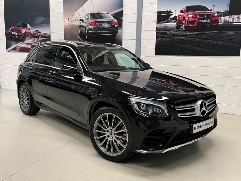 MERCEDES-BENZ GLC 2.1 GLC220d AMG Line (Premium) G-Tronic 4MATIC Euro 6 (s/s)
