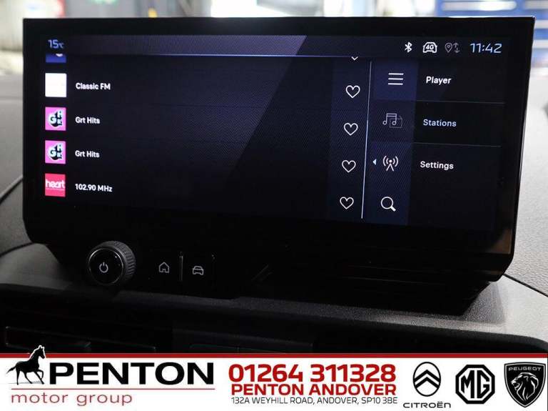 2024 Peugeot Partner 1.5 BlueHDi 950 Asphalt Long Panel Van LWB Euro 6 (s/s) 6dr PANEL VAN Diesel...