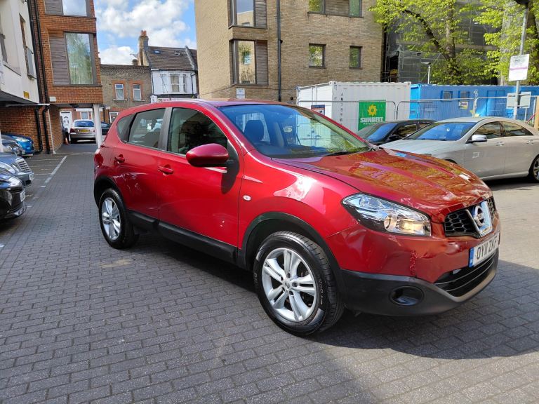 Nissan QASHQAI 2011 5 doors 1.6 petrol rear camera ulez free
