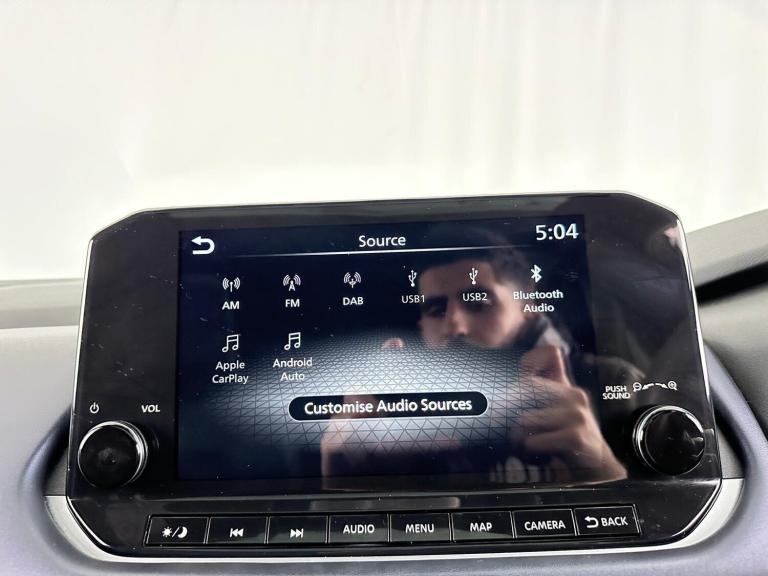 2021 Nissan Qashqai 1.3 DIG-T MHEV Tekna XTRON Euro 6 (s/s) 5dr HATCHBACK Petrol/Electric Hybrid ...