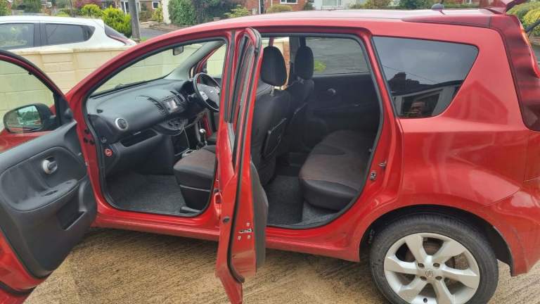 Nissan, NOTE, MPV, 2009, Manual, 1386 (cc), 5 doors
