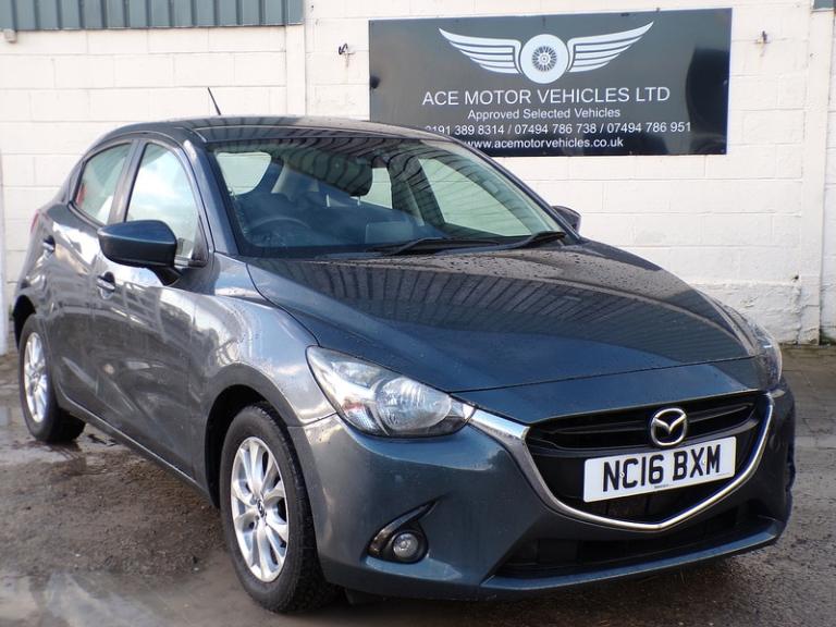 2016 Mazda Mazda2 SKYACTIV-G SE-L Hatchback Petrol Manual
