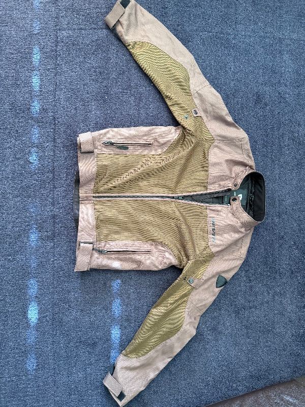 REVIT ECLIPSE SUMMER MESH MOTORCYCLE JACKET - Brown