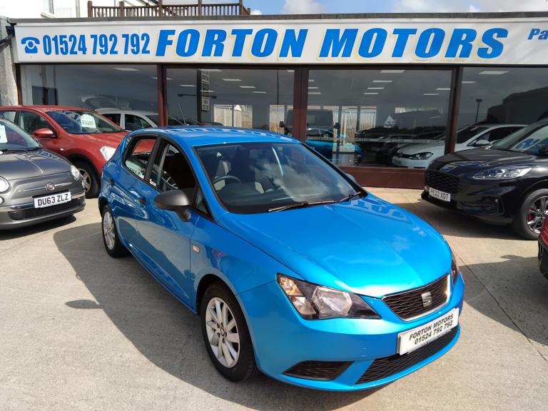 2017 SEAT Ibiza 1.0 SOL 5 DOOR LAST OWNER 6 YEARS 69,000 MILES SERVICE HISTORY £35 TAX  HATCHBACK...