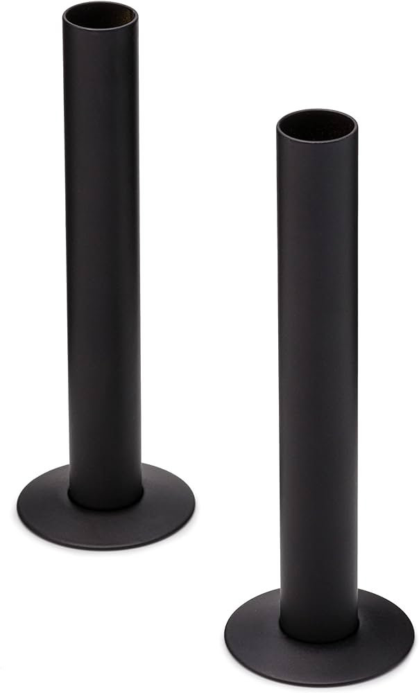 senator radiator black pipes 18mm x300mm to cover cooper pipes. Good quality.