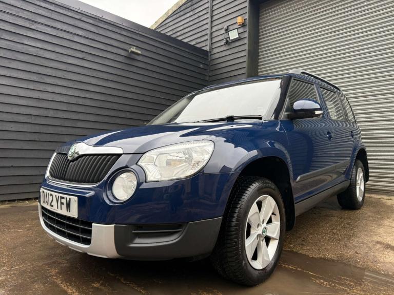 2012 Skoda Yeti 2.0 Yeti S TDI CR 4x4 4WD 5dr SUV Diesel Manual