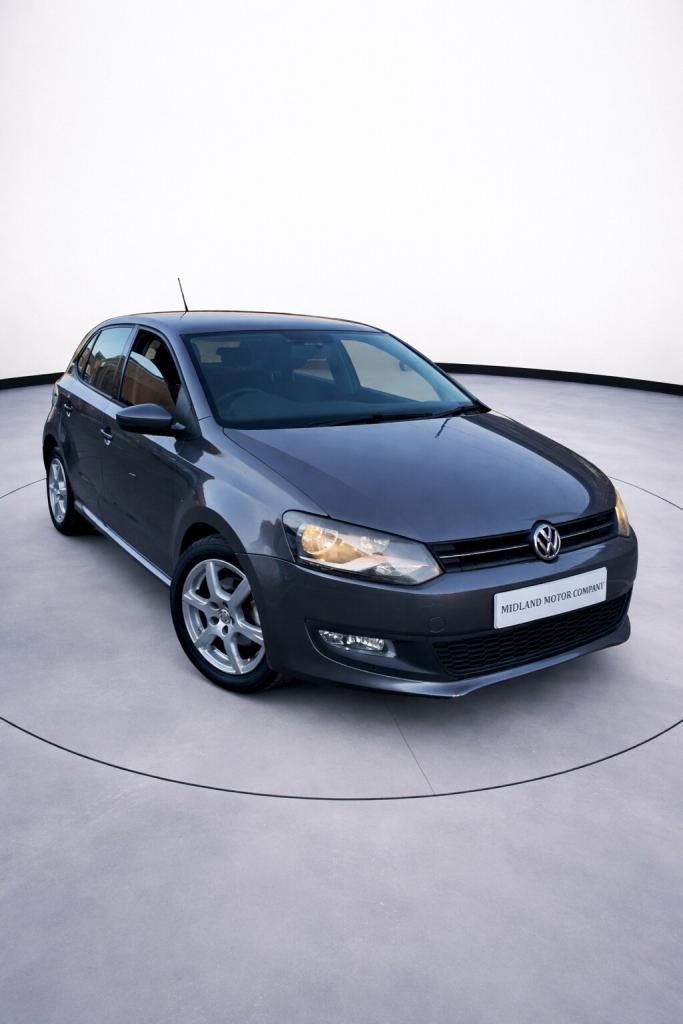 2011 Volkswagen Polo 1.2 60 Moda 5dr [AC] HATCHBACK Petrol Manual