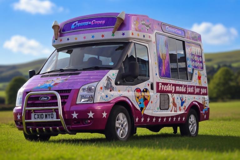 Ice Cream Can hire 
