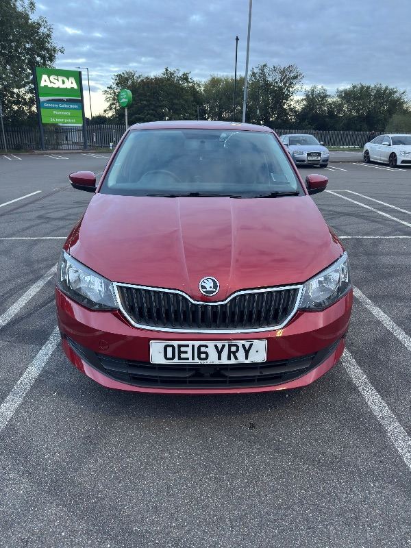 Skoda, FABIA, Hatchback, 2016, Semi-Auto, 1197 (cc), 5 doors