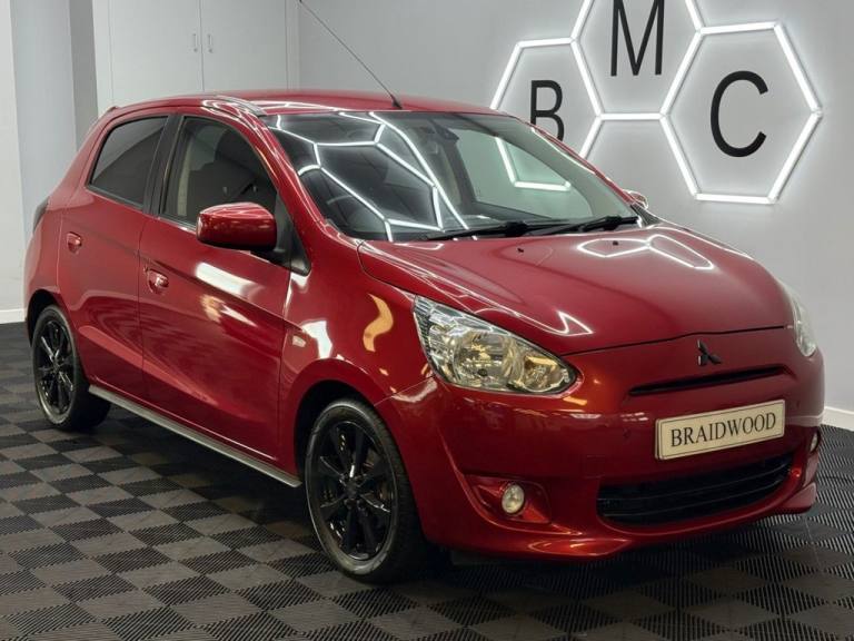 2015 Mitsubishi Mirage 1.2 3 Hatchback 5dr Petrol Manual Euro 5 (s/s) (79 ps) Hatchback Petrol Ma...