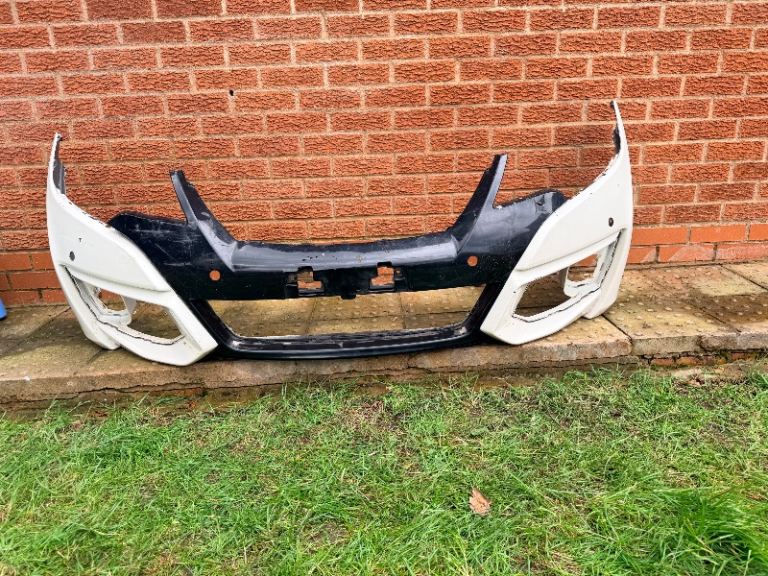 BMW F30 / F31 M3 Style Front Bumper - Project / Needs Paint