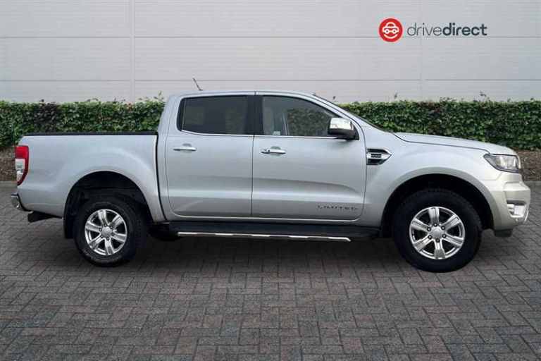 2021 Ford Ranger Pick Up Double Cab Limited 1 2.0 EcoBlue 170 Auto PICK UP DIESEL Automatic