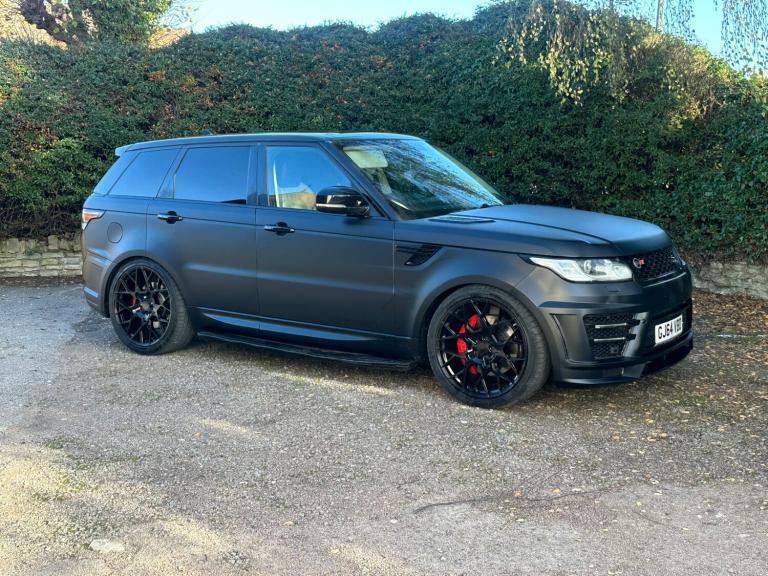 2014 Land Rover Range Rover Sport 50 V8 S/C Autobiography Dynamic 5dr Auto ESTATE Petrol Automatic