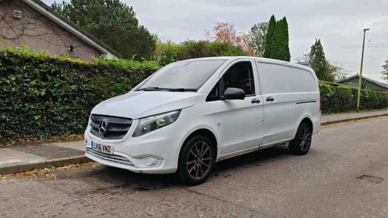 Mercedes Vito MERCEDES-BENZ VITO 111 CDI (2016) 50mpg MOT 27 Nov 2026 Cruise Control