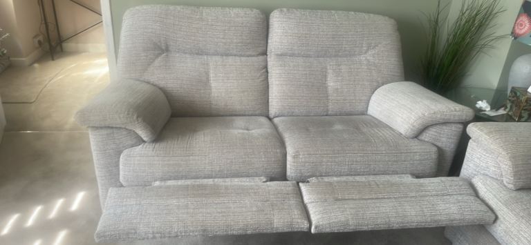 G Plan reclining sofa