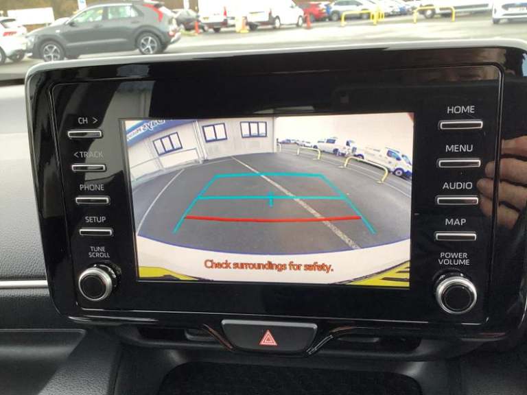 2022 Toyota Yaris 1.5 Hybrid Icon 5dr CVT HATCHBACK PETROL/ELECTRIC Automatic