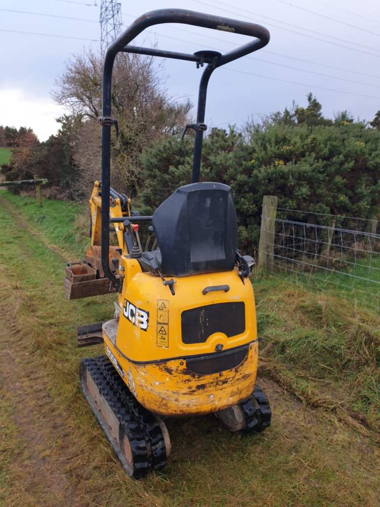 JCB 8008 CTS For Sale