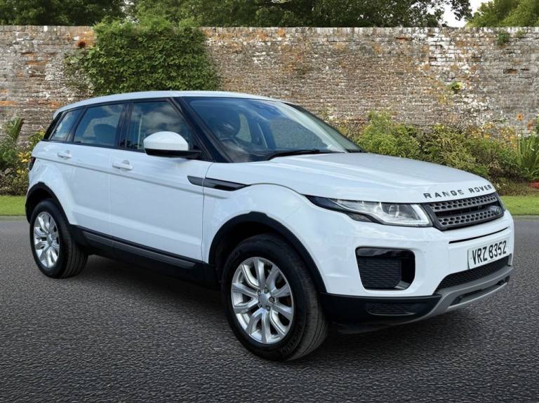 2019 Land Rover Range Rover Evoque 2.0 TD4 SE SUV 5dr Diesel Auto 4WD Euro 6 (s/s) (180 ps) ESTAT...